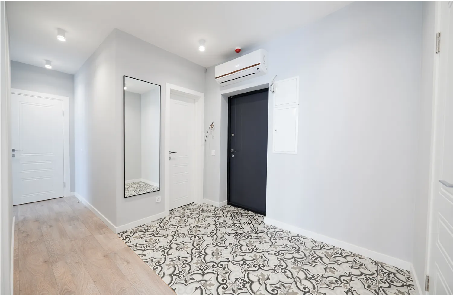 After staging