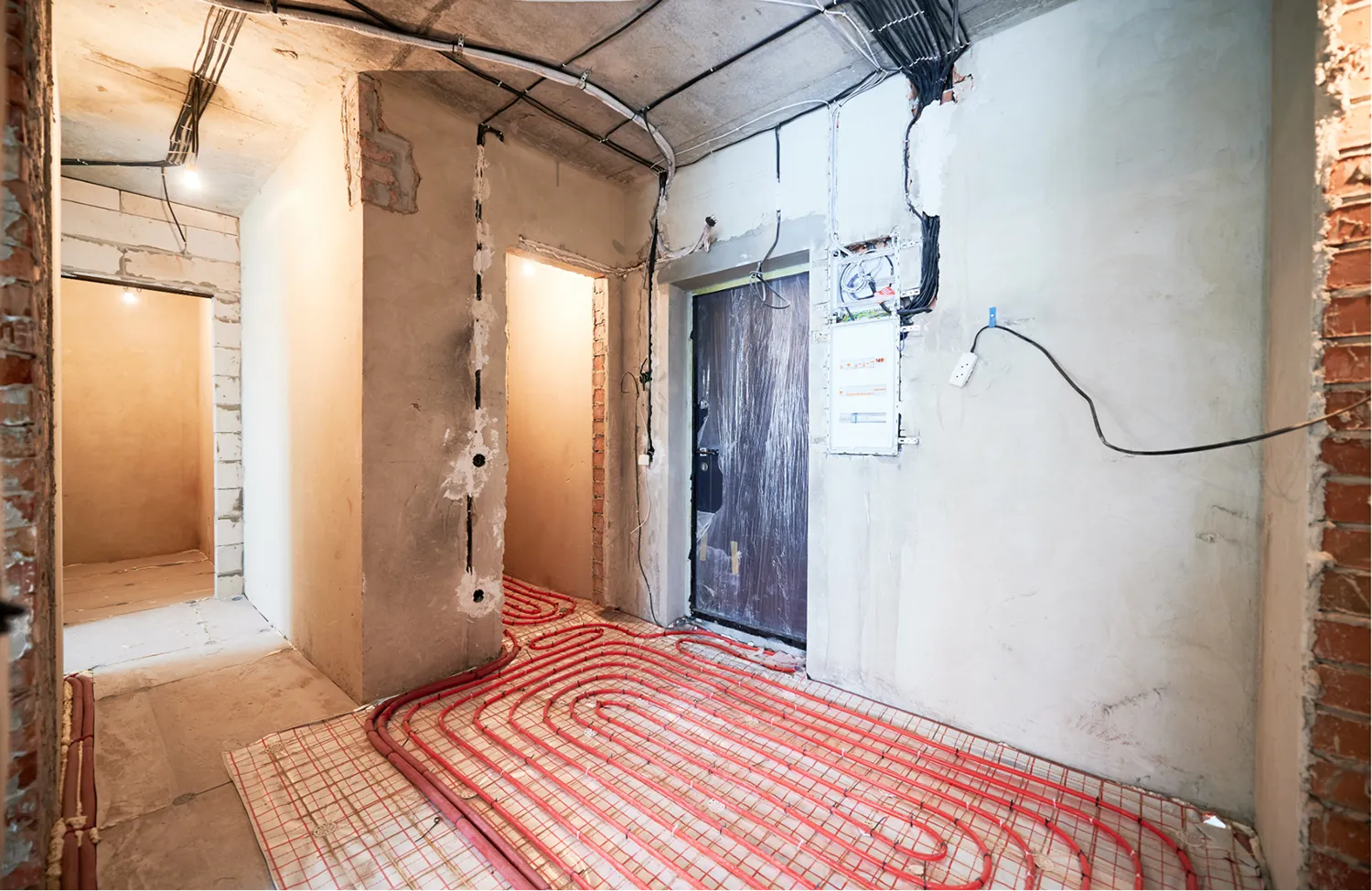 Before staging